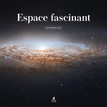 Calendrier 2027 Espace fascinant
