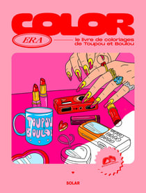 Color era - Toupou et Boulou - Coloriages émotion