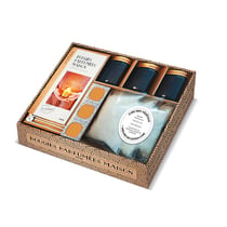 Coffret bougies parfumées maison