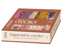 Coffret j'apprends le crochet