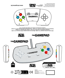 The Gamepad White INT