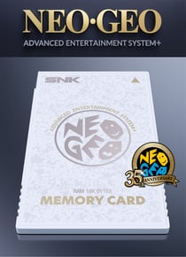 MEMORY CARD BLANCHE – NEOGEO AES+