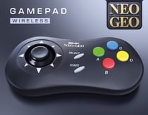 GAMEPAD NOIR – NEOGEO AES+