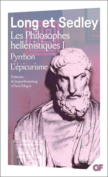 Les Philosophes hellénistiques : Pyrrhon - L'Épicurisme