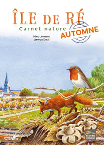 Ile de Ré carnet nature automne