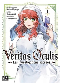 Veritas Oculis T01 : Les investigations sacrées