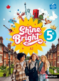 Shine Bright : Anglais - 5e - Manuel élève (édition 2026)