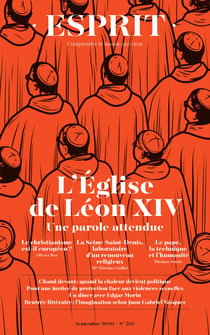 Esprit n.537 : L'Église de Léon XIV. Une parole attendue