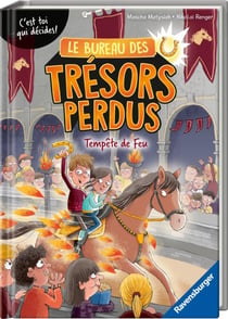 Le bureau des trésors perdus : Tempête de Feu
