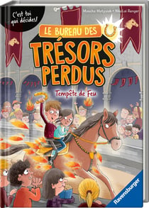 Le bureau des trésors perdus : Tempête de Feu