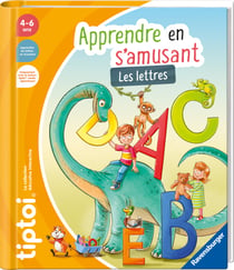 Tiptoi : Apprendre en s'amusant : Les lettres