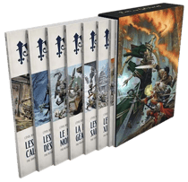 Chroniques Oubliées Fantasy 2e édition - L'Eveil des Seigneurs des runes - Black book