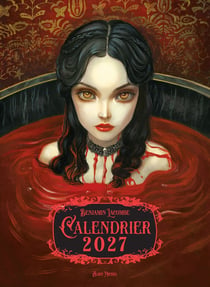 Calendrier 2027 - Benjamin Lacombe