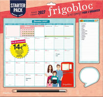 Frigobloc : Starter pack
