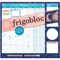 Frigobloc : Le calendrier mensuel maxi-aimanté pour se simplifier la vie ! Spécial horoscope (édition 2027)