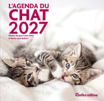 Agenda du chat 2027