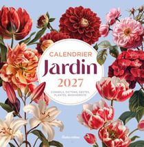Calendrier mural jardin (édition 2027)