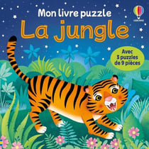 Mon livre puzzle : La jungle - Mon livre puzzle - dès 2 ans