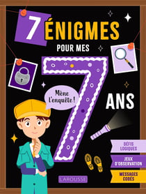7 énigmes pour mes 7 ans