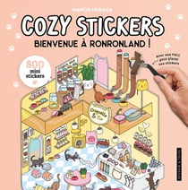 Cozy Stickers - Bienvenue à Ronronland