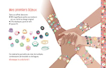Mes premiers bracelets arc-en-ciel