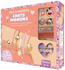 Mes bracelets chats mignons