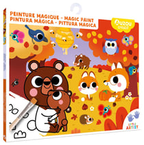 Peinture magique - automne