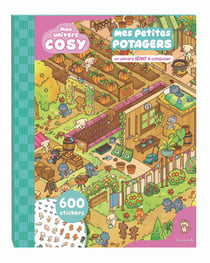 Mon univers cosy - mes petits potagers - un univers géant à composer !