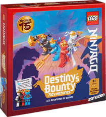 Ninjago destiny's bounty adventures - Jeu de société enfant - Asmodee