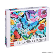 Puzzle 1000 pièces - LEGO® Butterflies & Blooms