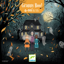 Granny boo ! jeu - Jeu de société enfant - Djeco