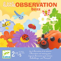 Little observation bzzz - jeu des tout-petits - Jeu de société enfant - Djeco