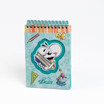 Carnet à spirales Diddl - A6 - Modèles aléatoires