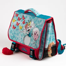 Cartable Diddl - Bleu