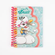 Carnet à spirales Diddl - A6 - Modèles aléatoires