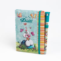 Carnet + stylos Diddl - A6 - Modèles aléatoires