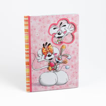 Carnet Diddl - A4 - Fleurs
