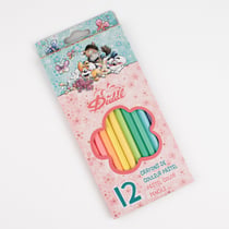 Boîte de 12 crayons de couleur - Diddl