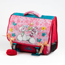 Cartable Diddl - Rose