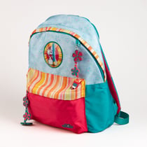 Sac à dos Diddl - Bleu - 1 compartiment