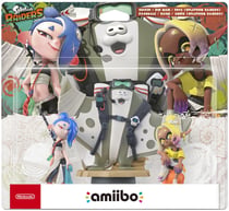 Figurines Amiibo Nintendo - Splatoon - Raiders Pasquale + Raimi + Angie