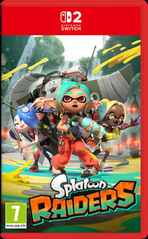 Splatoon Raiders - Switch 2