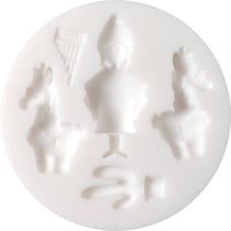 Mini moule en silicone - Amérique du Sud