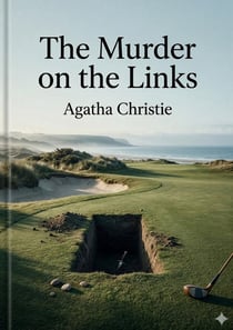 The Murder on the Links : by Agatha Christie