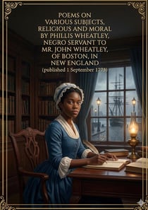 Poems on Various Subjects, Religious and Moral : by Phillis Wheatley
