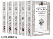 Connaissances nécessaires à un Bibliophile - 10 tomes en 5 volumes.