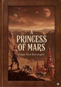 A Princess of Mars : by Edgar Rice Burroughs