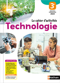 Technologie - 3e - Le cahier d'activités (édition 2026)