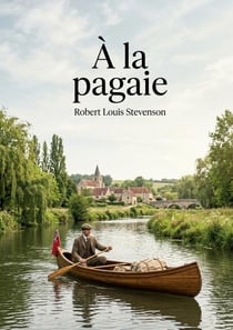 À la pagaie : Le récit d'un voyage en canoë à travers les rivières et canaux de France par Robert Louis Stevenson