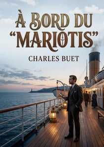 À Bord du "Mariotis" : Les notes de voyage d'un explorateur français du XIXe siècle naviguant vers l'Égypte